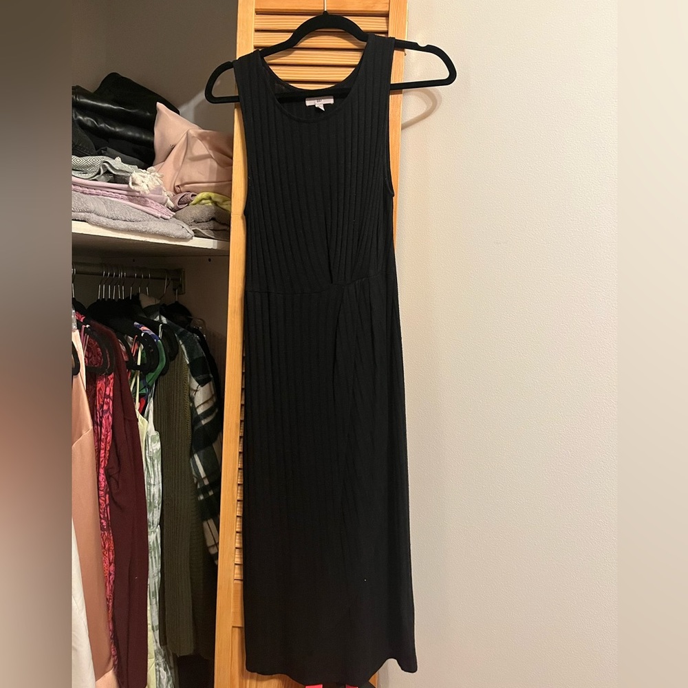 Black B.P. Dress